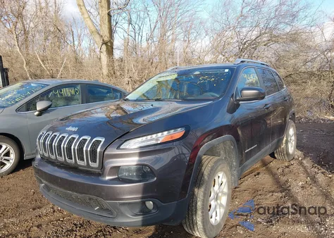 2014 Jeep Cherokee Latitude from USA, damaged, VIN 1C4PJMCS3EW318411
